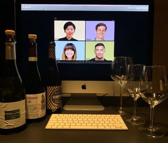 Online wijnproeverij - Woeste wijngronden