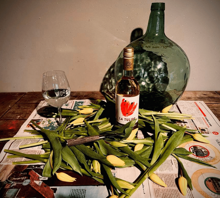 La Tulip wijn - Woeste wijngronden