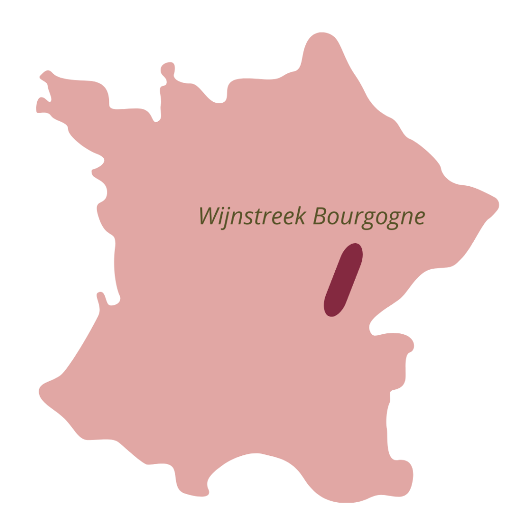 Bourgogne wijnstreek woeste wijngronden