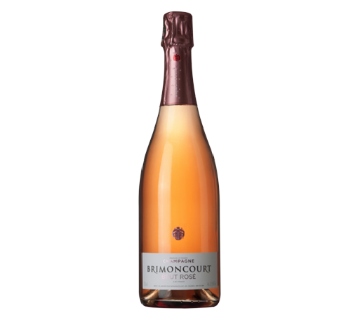 Brimoncourt Brut Rose champagne