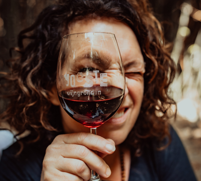 Chianti woeste wijngronden