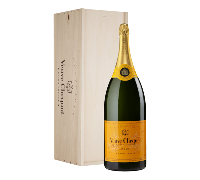 Veuve Clicquot Brut Balthasar champagne