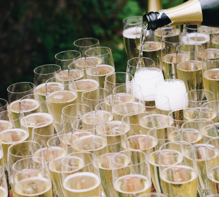 champagne openen woeste wijngronden