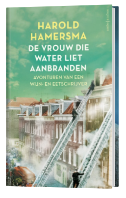 De vrouw die water liet aanbranden – Harold Hamersma  