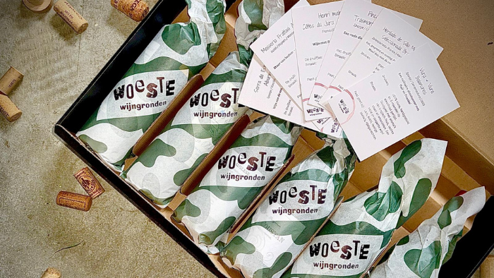 Wijnproeverij box - Woeste wijngronden